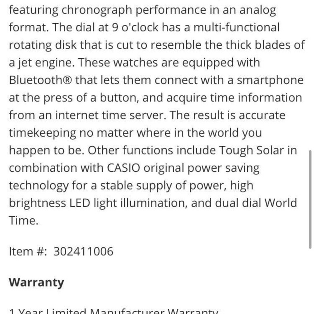 G-Shock Watch - Picture 4 of 6